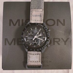 💜NWT💜 Swatch X Omega Moonswatch Mission To Mercury Watch